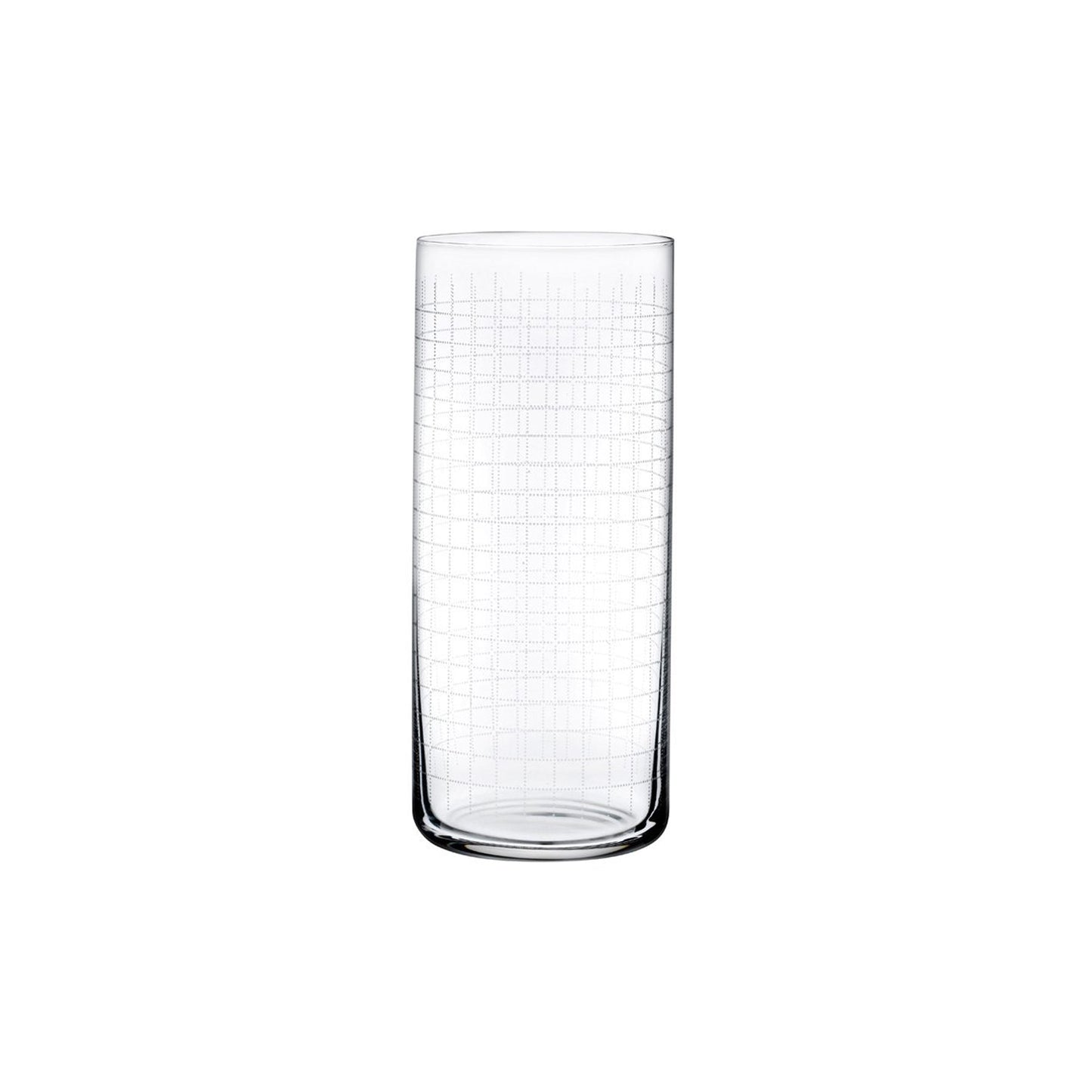 Finesse Grid Set of 4 High Ball Glasses