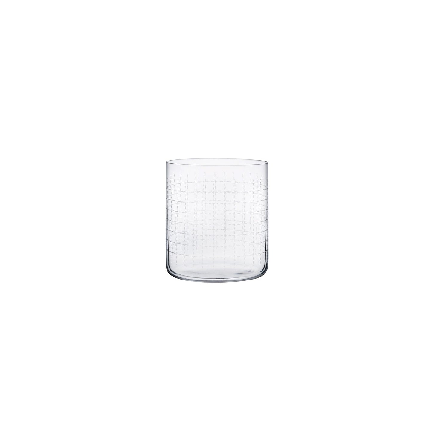 Finesse Grid Set of 4 Whisky SOF Glasses