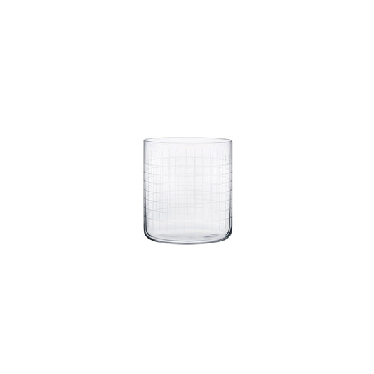 Finesse Grid Set of 4 Whisky SOF Glasses