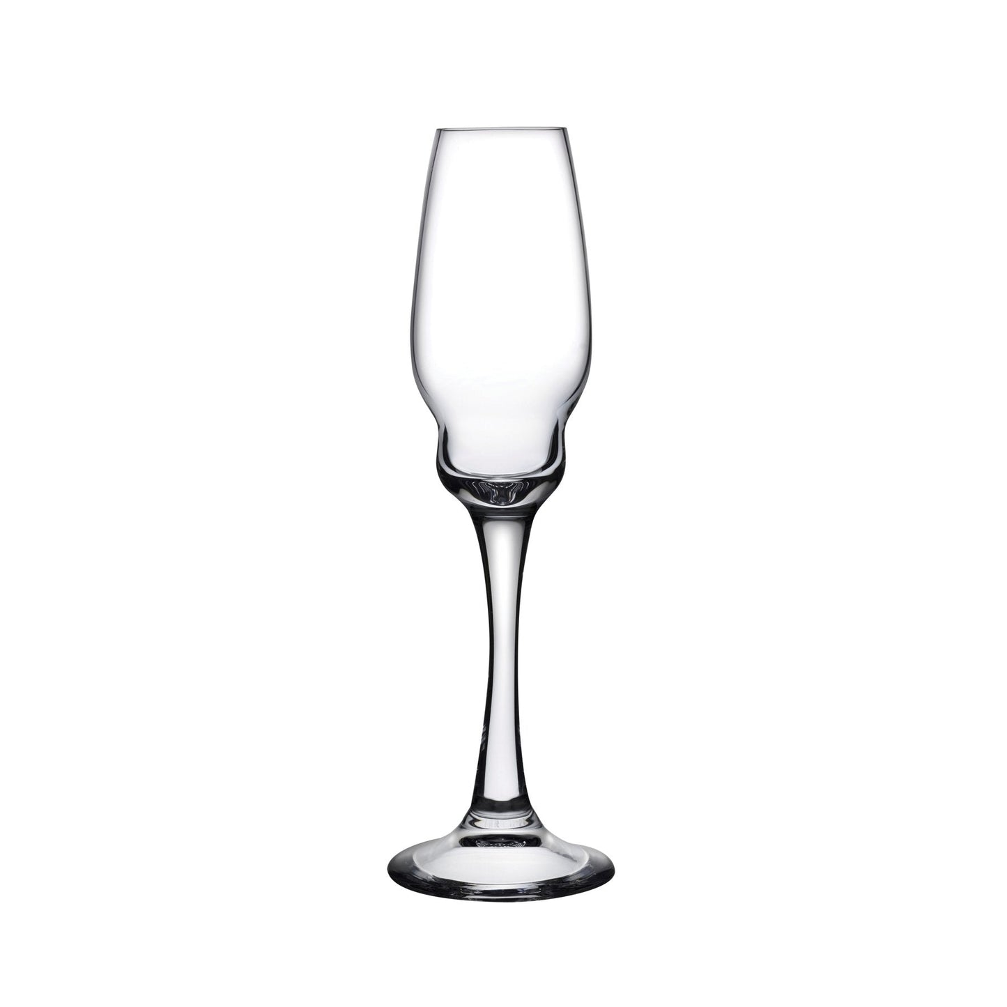 Heads Up Set of 2 Champagne Glasses
