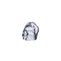 Memento Mori Faceted Skull Clear Small