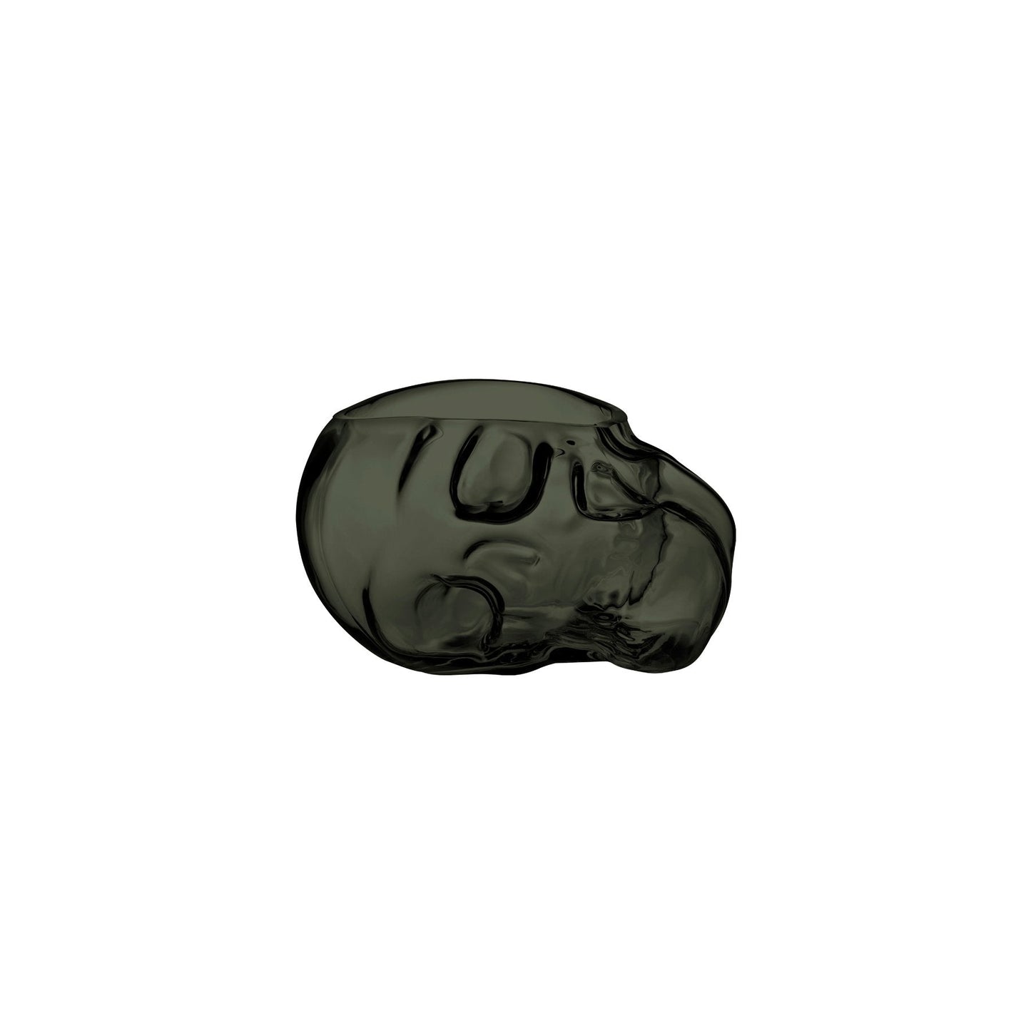 Memento Mori Skull Bowl Smoke Small