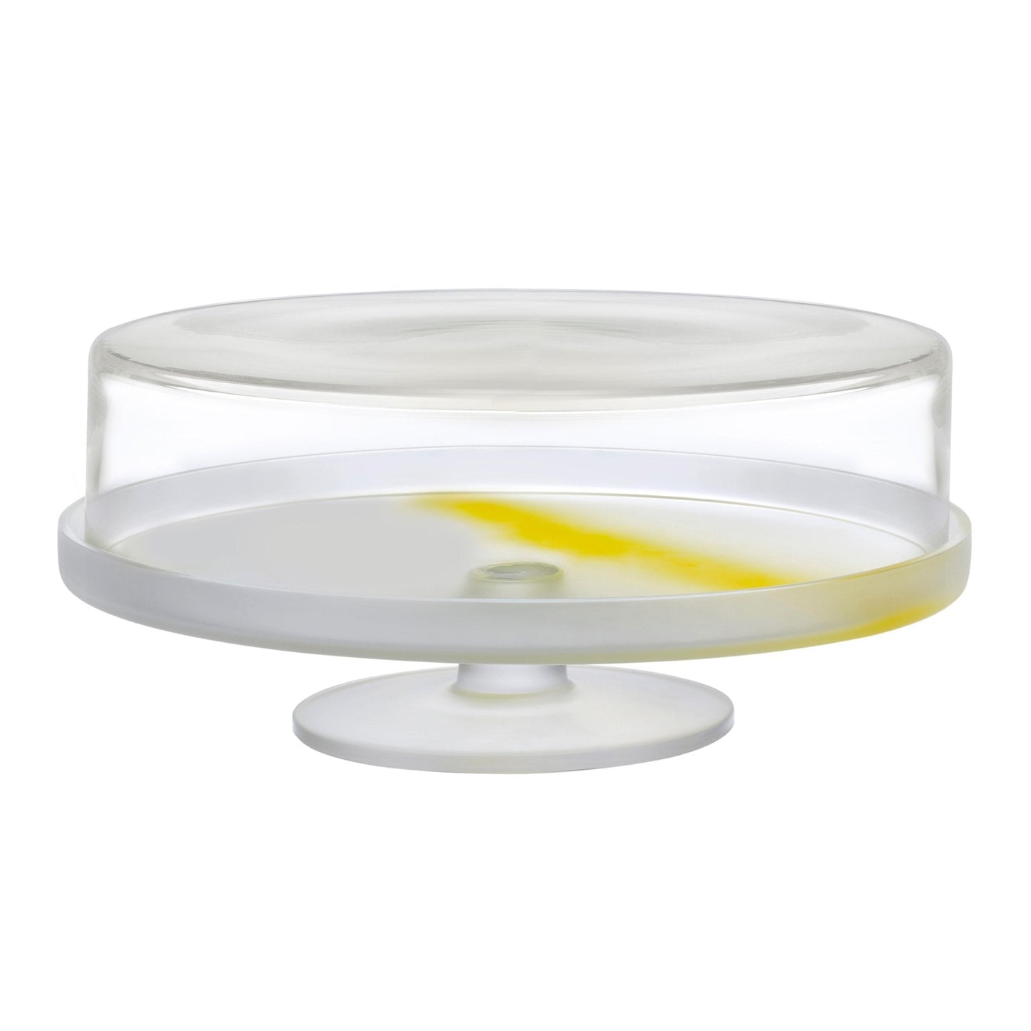 Pigmento Cake Dome Clear with Base