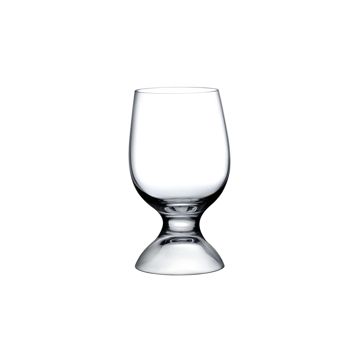 Red Or White Set of 2 Water Glasses