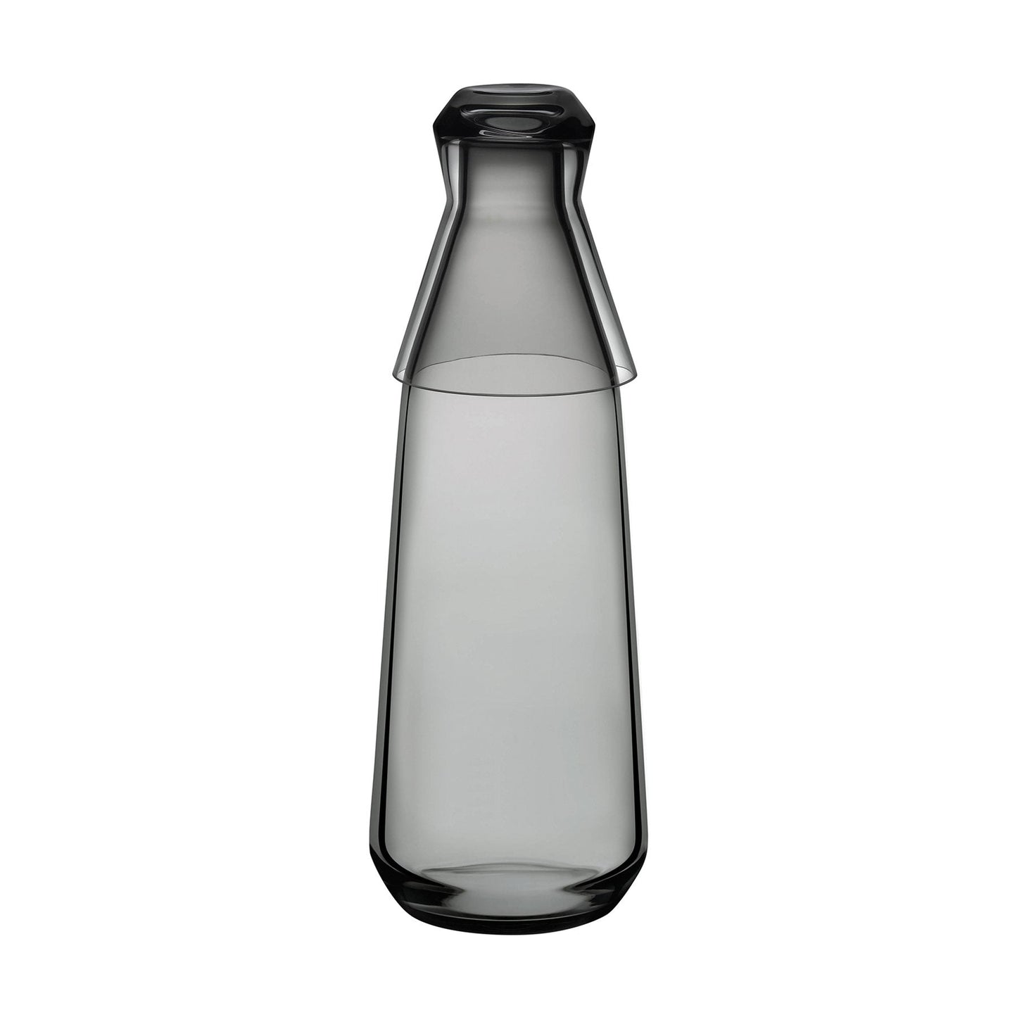 Rhythm Water Carafe with Glass Smoke