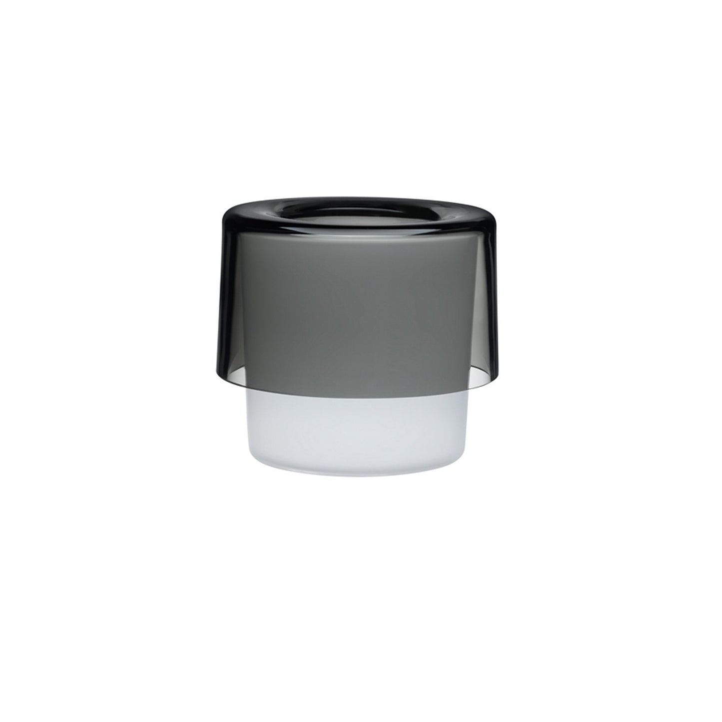 Roots Orchid Pot with Opal White Bottom