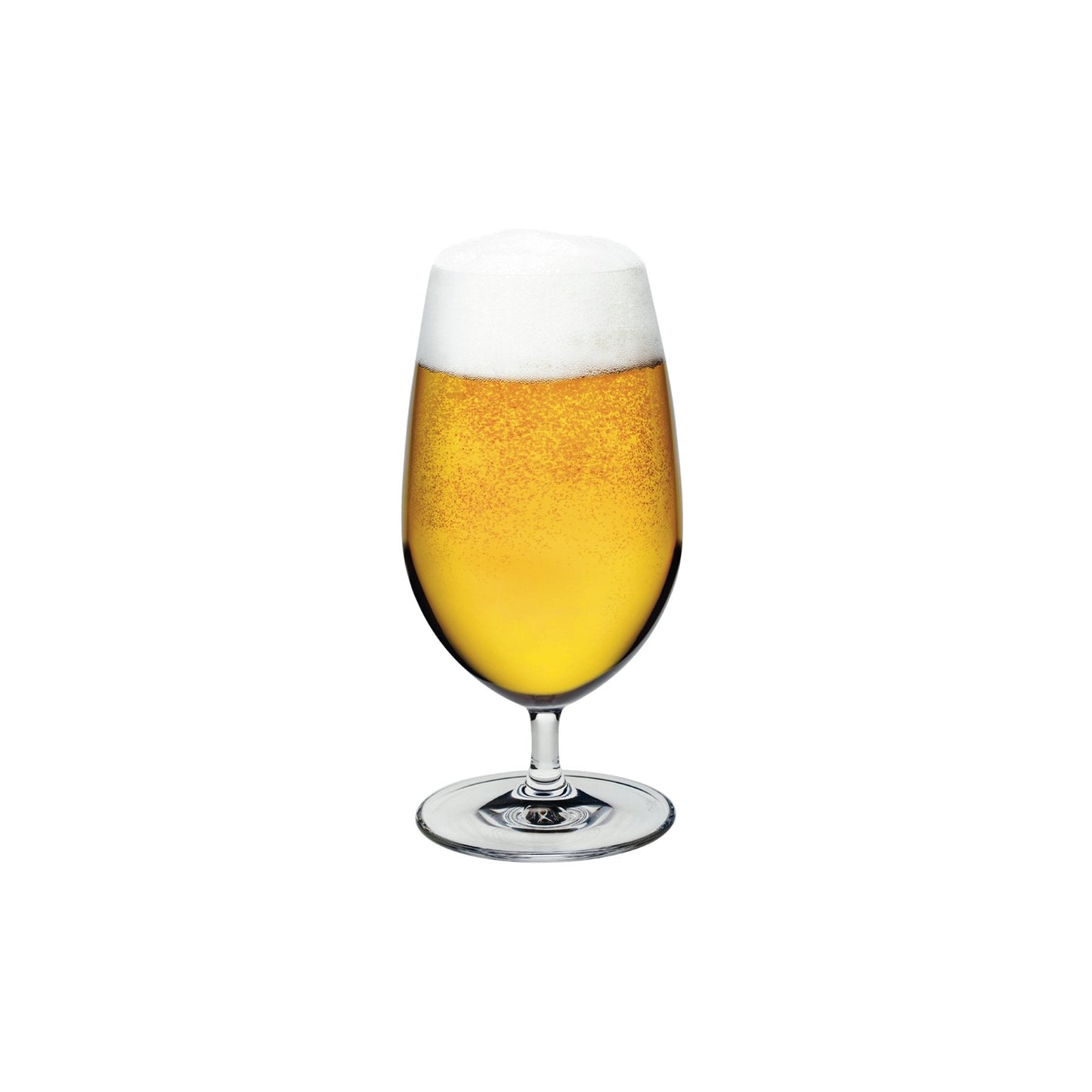 Vintage Set of 2 Beer Glasses