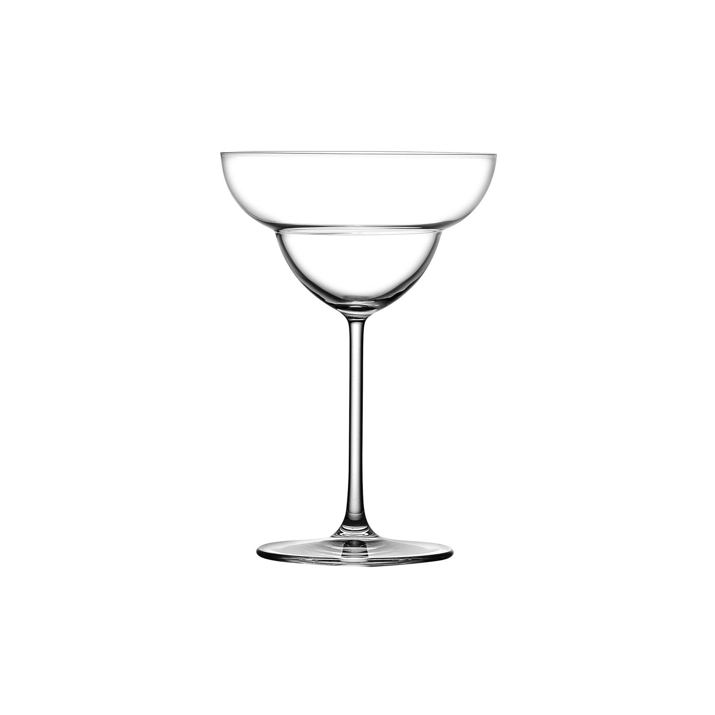 Vintage Set of 6 Margarita Glasses 400cc