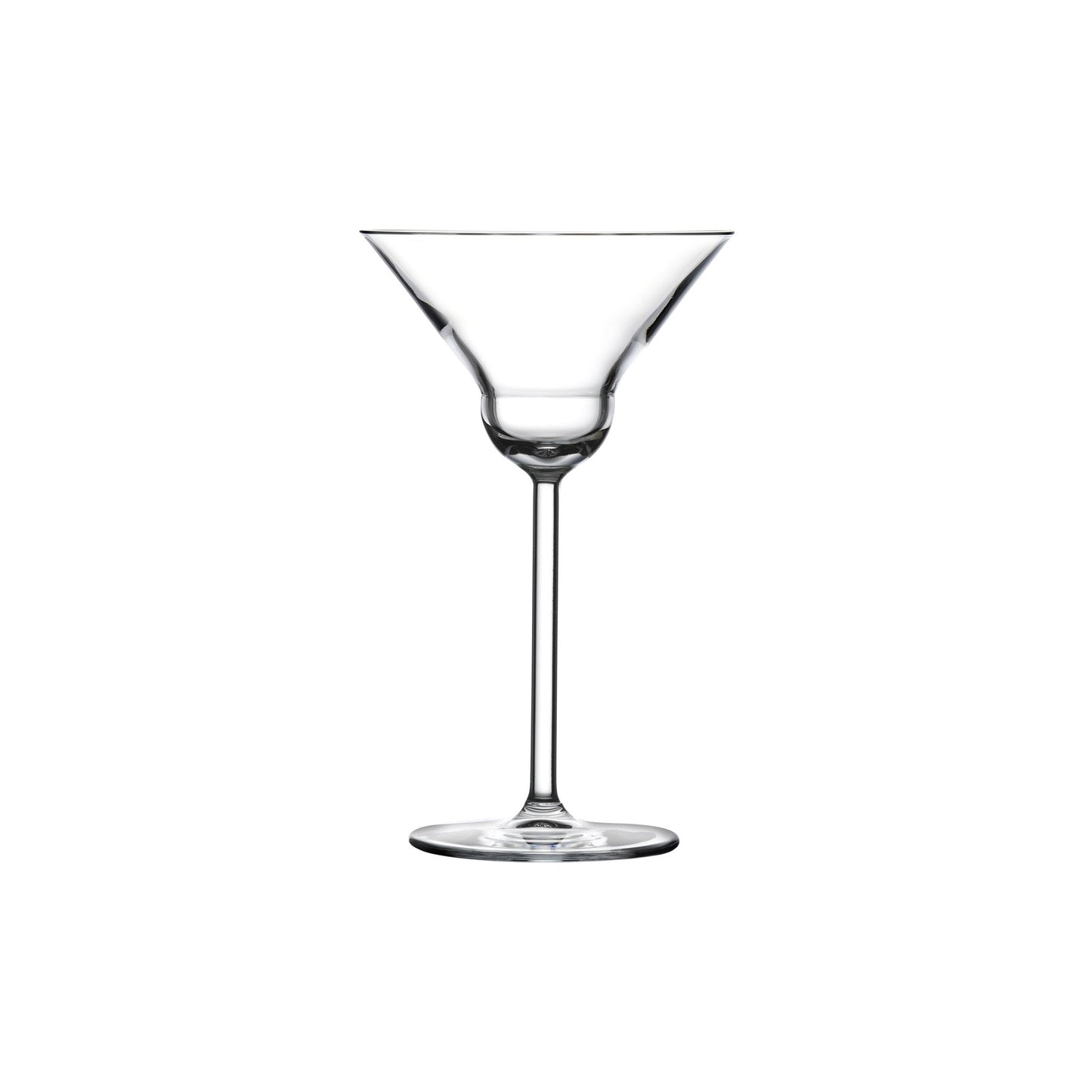 Vintage Set of 2 Martini Glasses Rounded