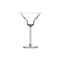 Vintage Set of 2 Martini Glasses Rounded