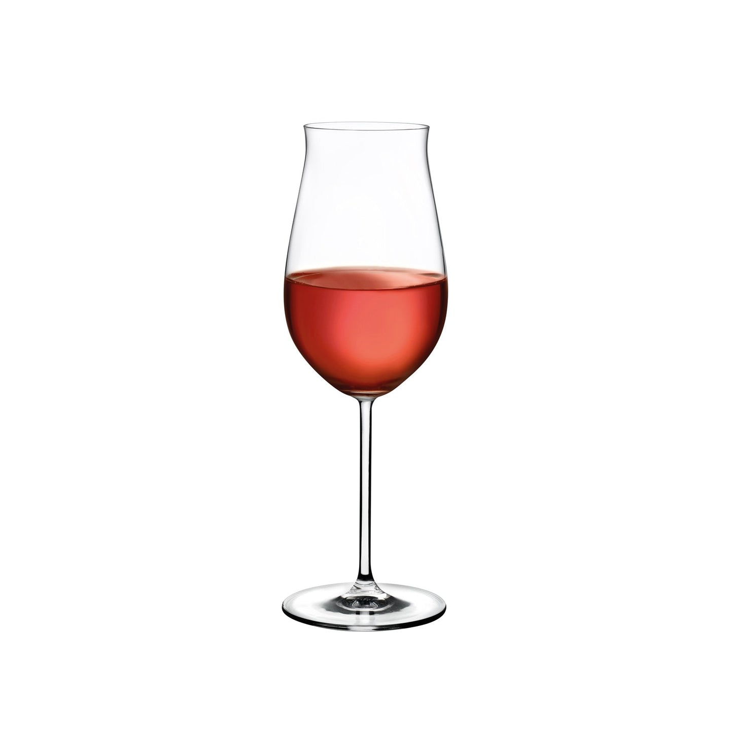 Vintage Set of 2 Rosé Wine Glasses 320 cc