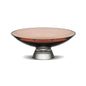 Nude Glass Silhouette Bowl large in caramel lead-free glass