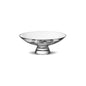 Nude Glass Silhouette Bowl medium in clear lead-free glass