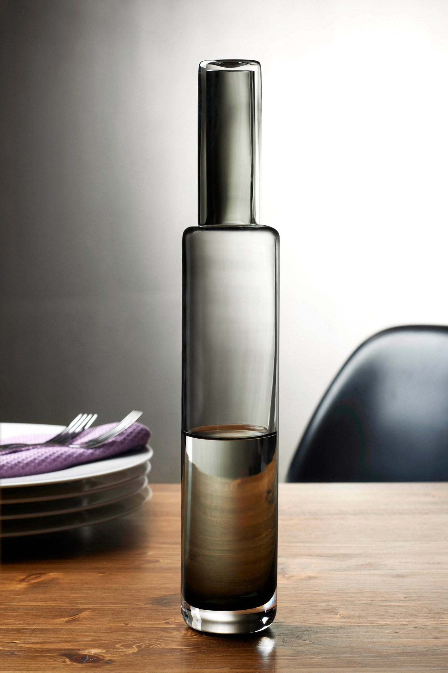 Focus Bottle Smoke Grey