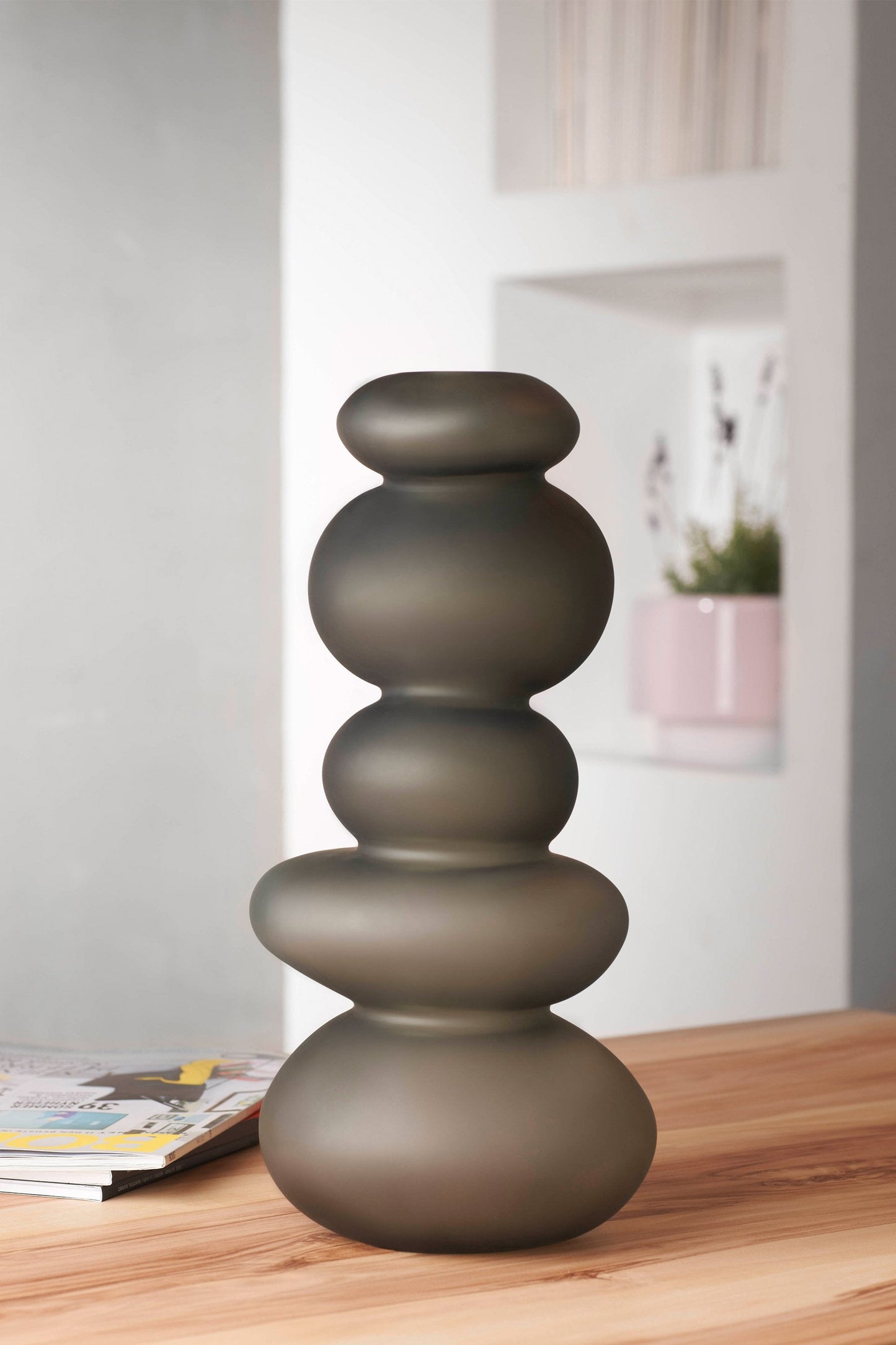 Cairn Candle Holder Medium