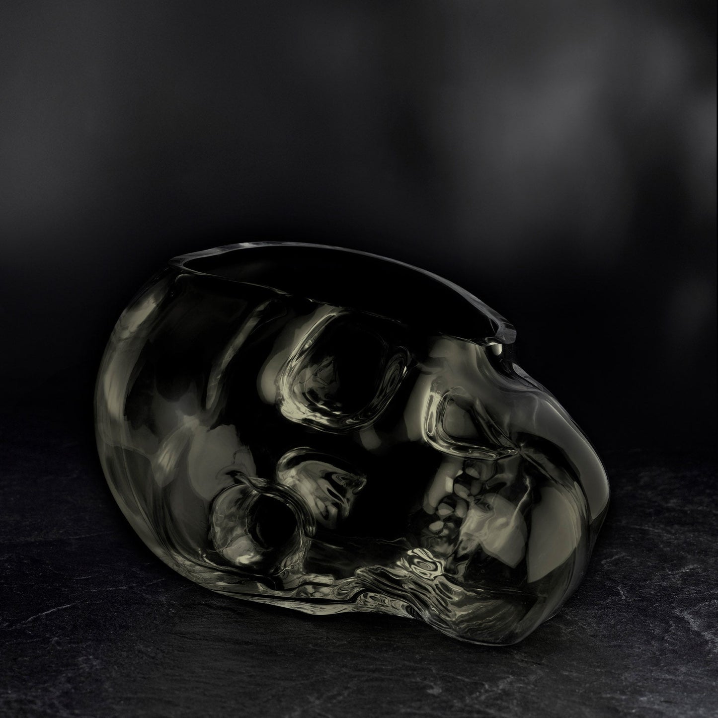 Memento Mori Skull Bowl Smoke Large