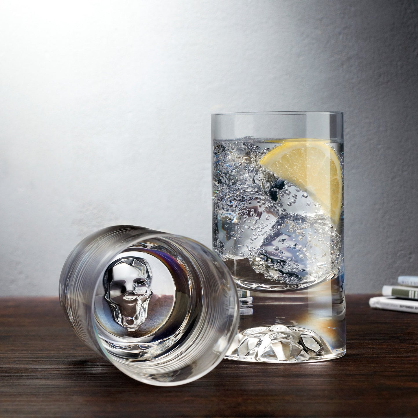 Shade Set of 4 Low Ball Glasses