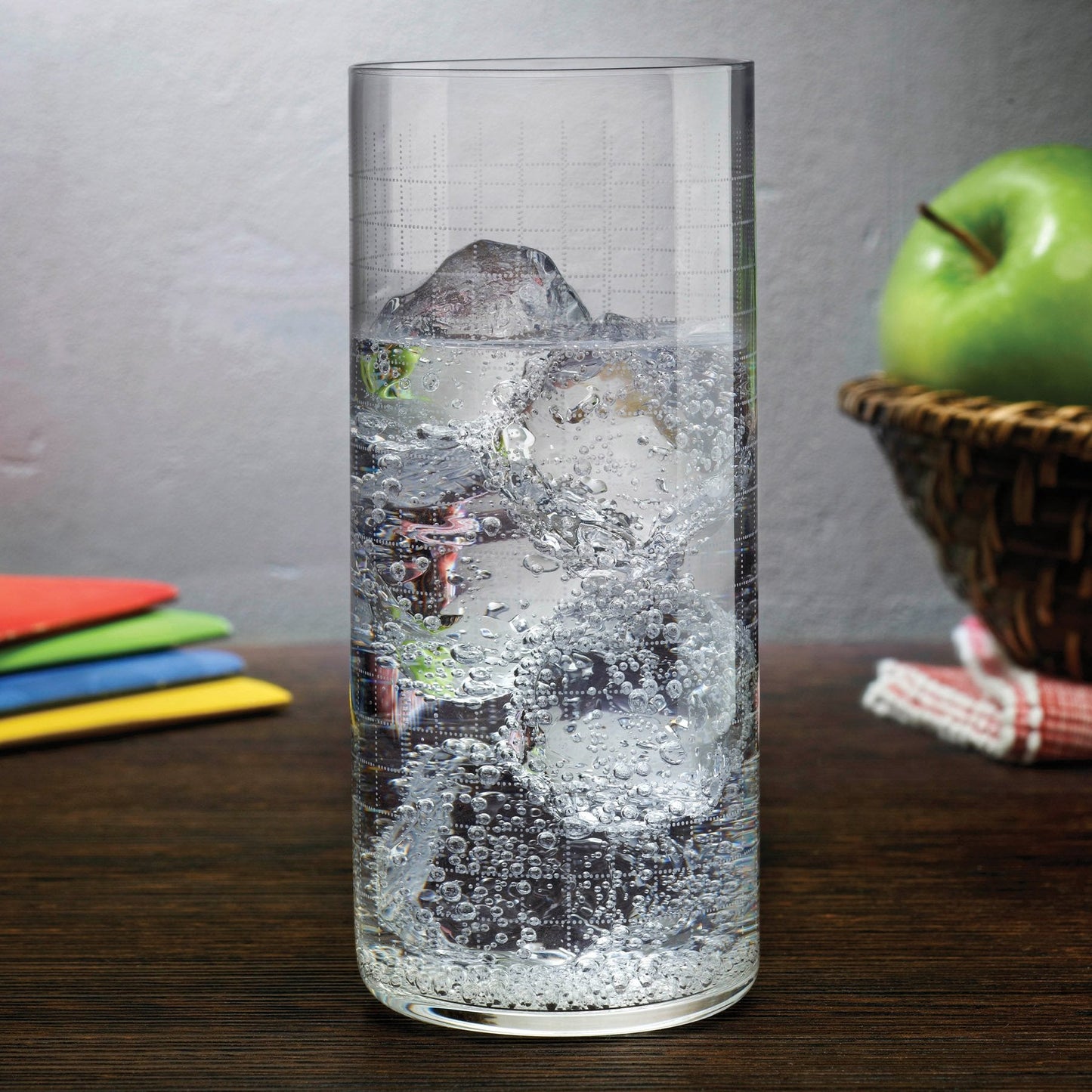 Finesse Grid Set of 4 High Ball Glasses