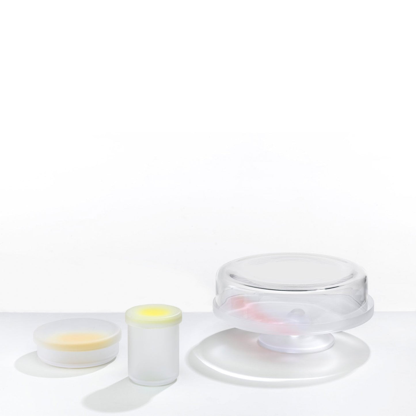 Pigmento Cake Dome Clear with Base