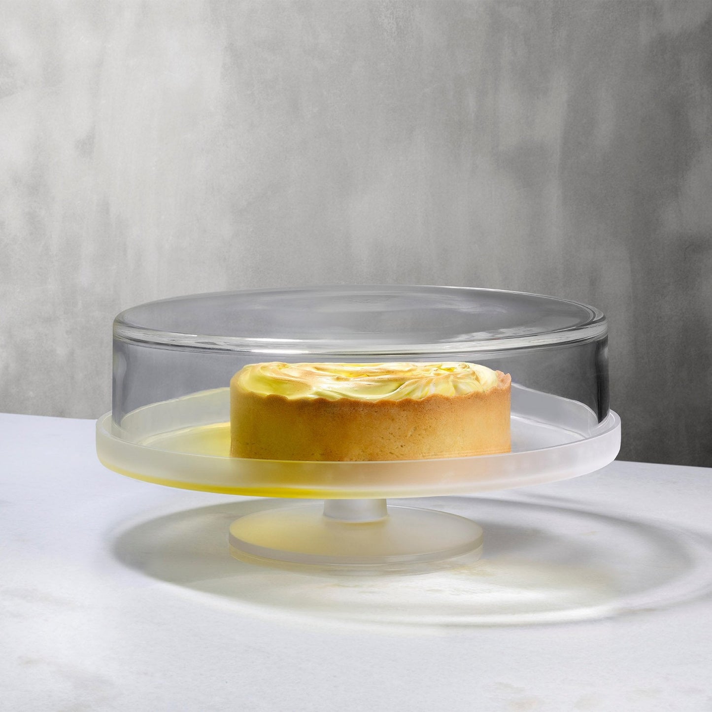 Pigmento Cake Dome Clear with Base